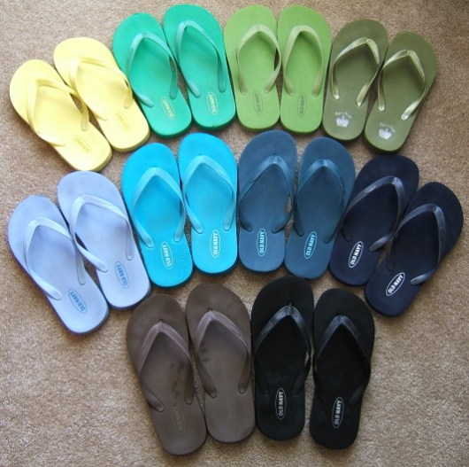old navy flip flops